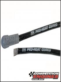 MSD-3411 MSD Pro-Heat Guard, Hi-Temp Silicone  Sleeve , 3/8 
